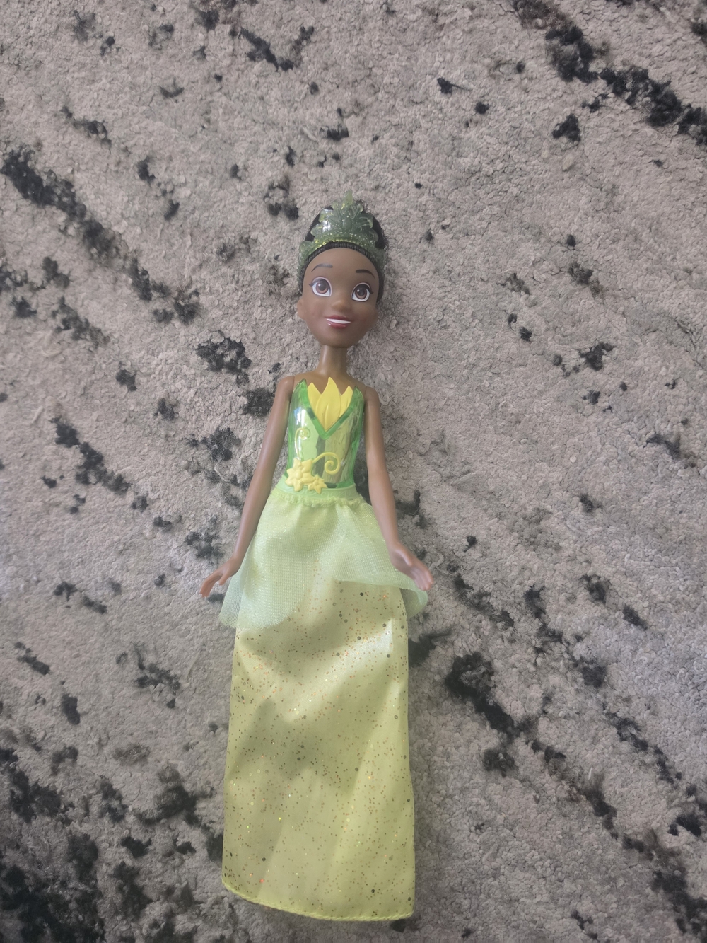 Princess Tiana Barbie Doll